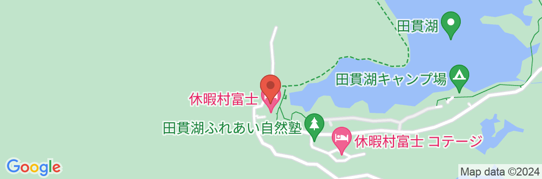 休暇村富士の地図