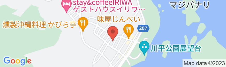 Resort life kabira <石垣島>の地図