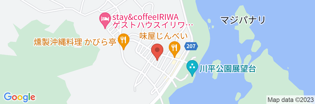Resort life kabira <石垣島>の地図