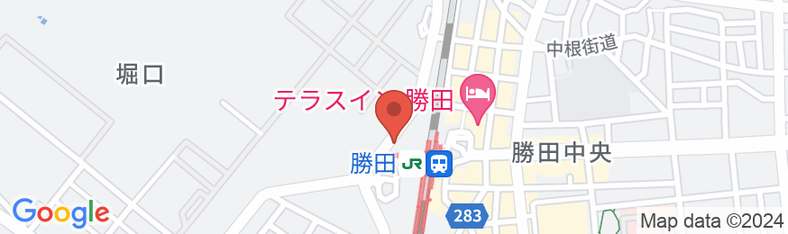 ライフイン勝田駅西(BBHホテルグループ)の地図