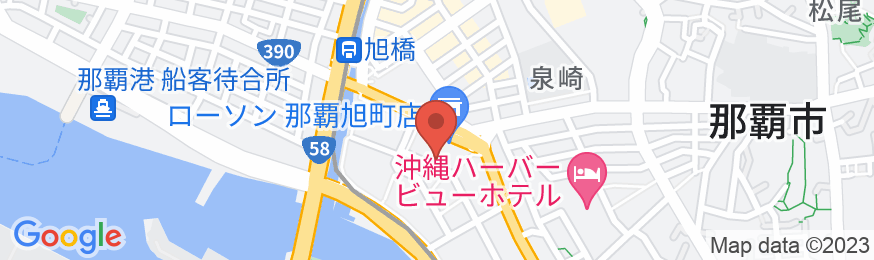 那覇東急REIホテルの地図