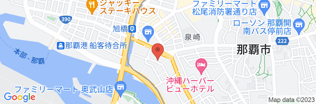 那覇東急REIホテルの地図