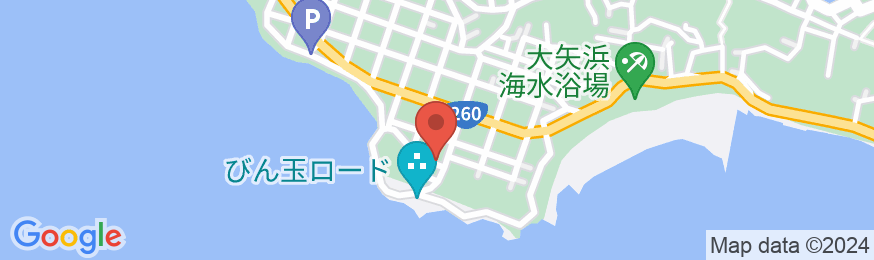 ビジネスホテル海寿の地図