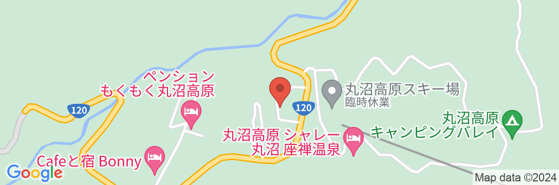 プチホテル リージェントハウス (丸沼高原)の地図