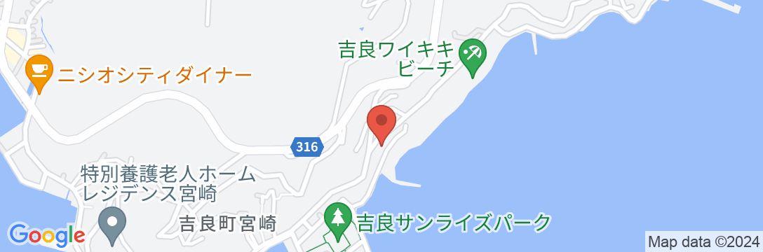 旅館 やまと<愛知県>の地図