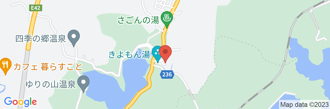南紀勝浦 湯川温泉 恵比須屋<和歌山県>の地図
