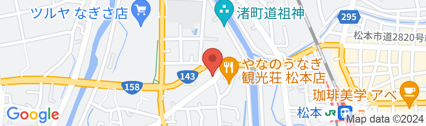 松本ウエルトンホテル(BBHホテルグループ)の地図