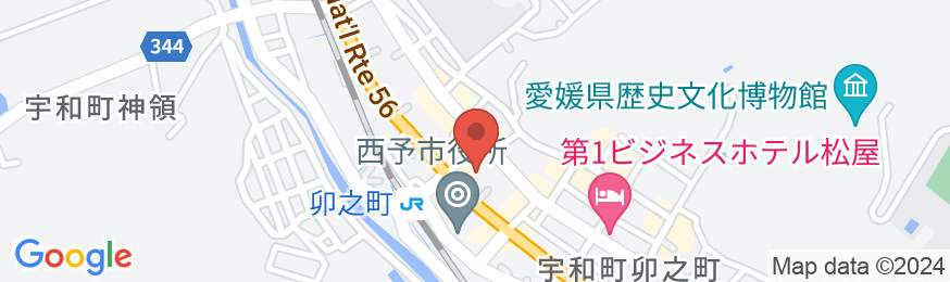 冨士廼家旅館の地図