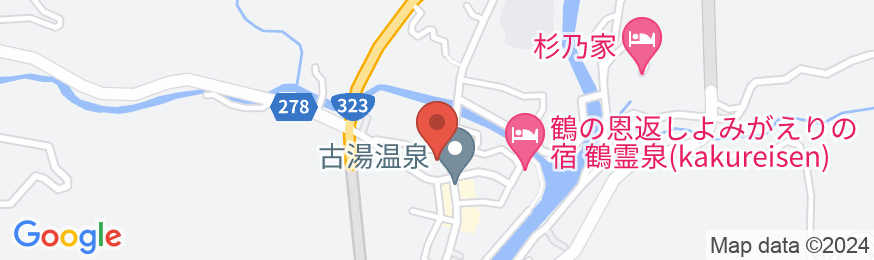 旅人宿 東京家の地図