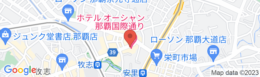 ホテル オーシャン(那覇国際通り)の地図