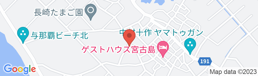 ヨナパハレ<宮古島>の地図