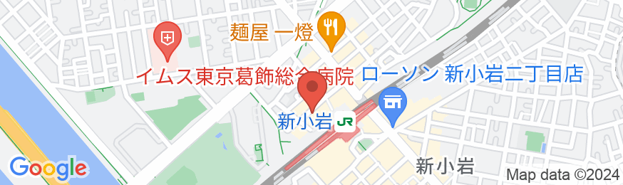 サイプレスイン東京の地図