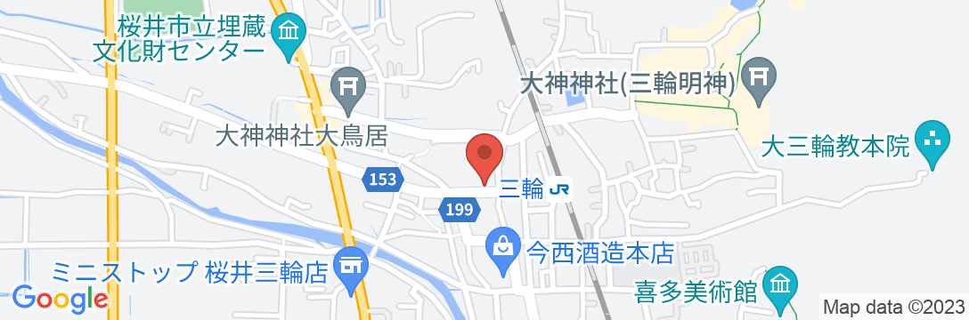 大正楼<奈良県>の地図