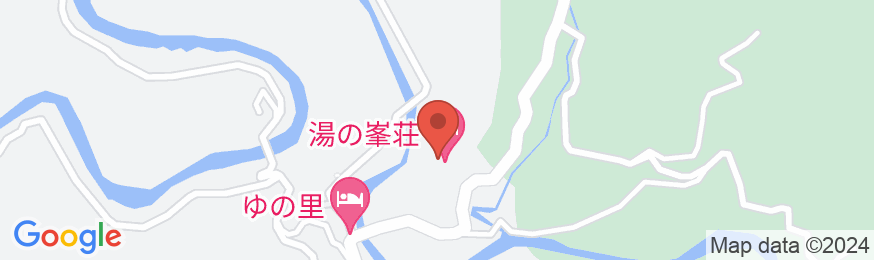 湯の峰温泉 湯の峯荘の地図