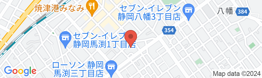 花月旅館<静岡県>の地図