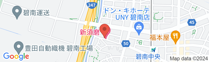 ビジネスホテル新須磨の地図