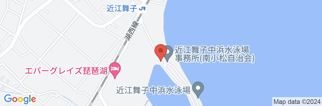 民宿 舞子屋の地図