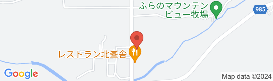 コテージゆうゆう(悠遊)の地図