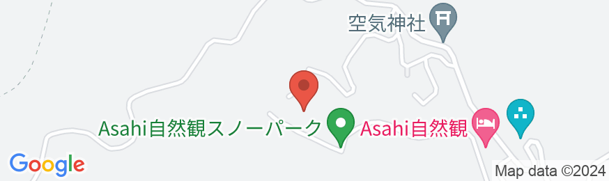 Asahi自然観の地図