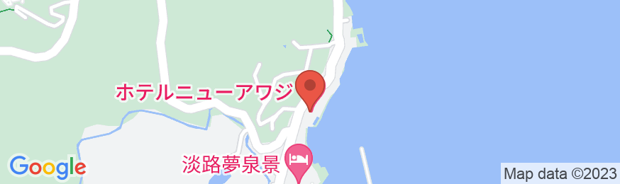 洲本温泉 ホテルニューアワジ <淡路島>の地図