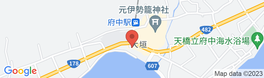 松風荘<京都府>の地図