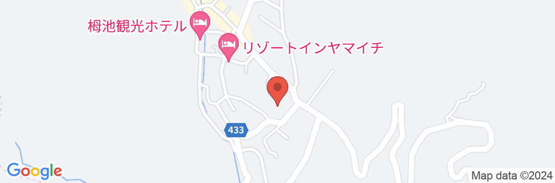 栂池高原 ロッヂ招仙の地図