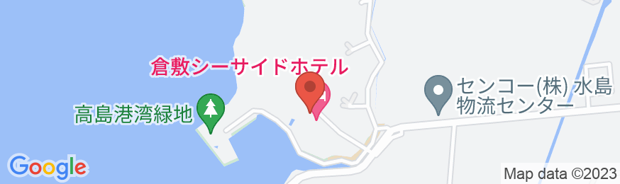 倉敷シーサイドホテルの地図
