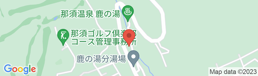 那須湯本温泉 民宿 松葉の地図