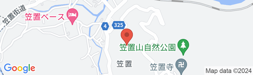 料理旅館 松本亭の地図