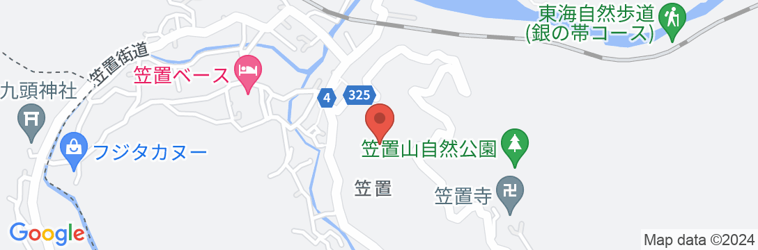料理旅館 松本亭の地図