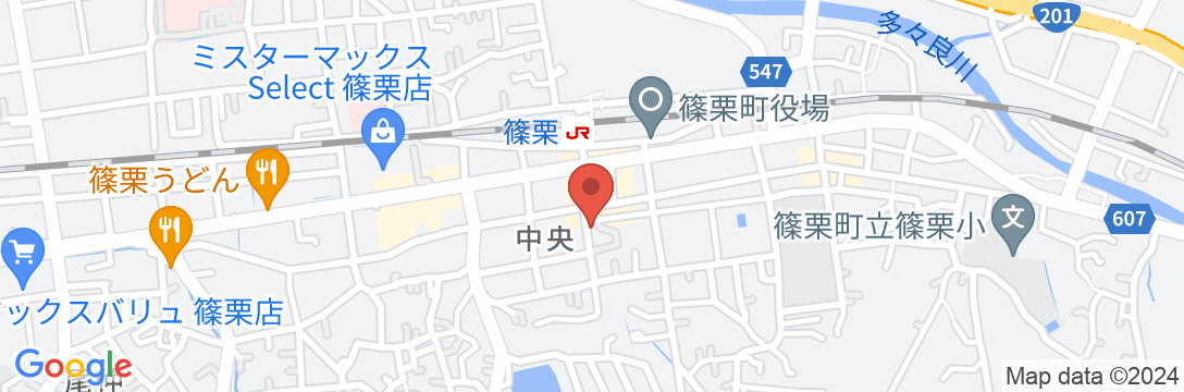 恵比須屋の地図