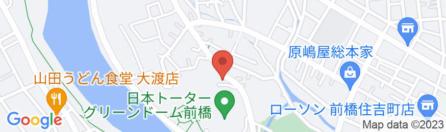 旅館 松月荘の地図