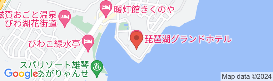 京近江の地図