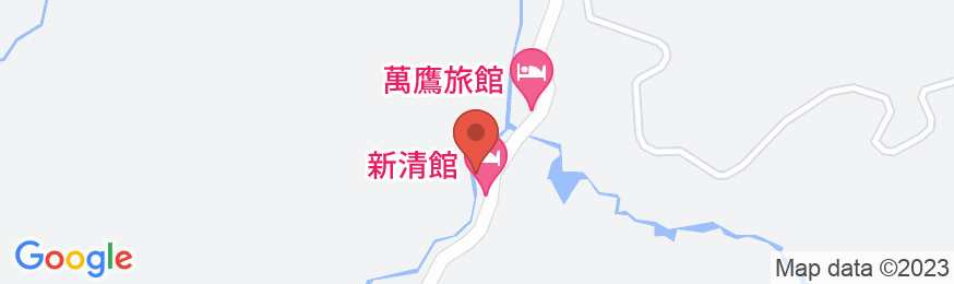 湯川温泉 別館 春山荘の地図