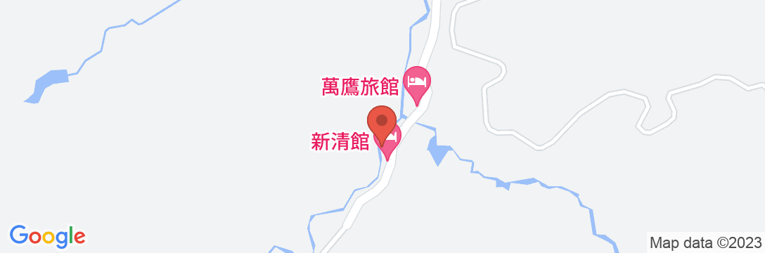 湯川温泉 別館 春山荘の地図