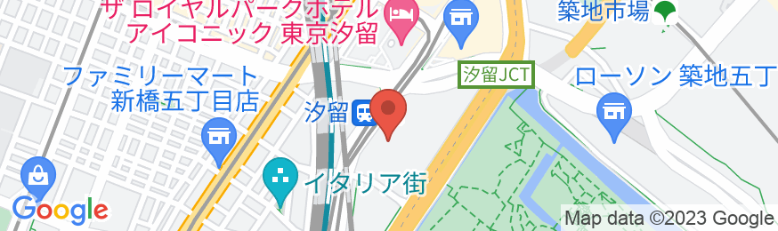 住友不動産ホテル ヴィラフォンテーヌグランド東京汐留の地図