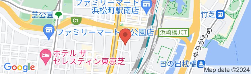 住友不動産ホテル ヴィラフォンテーヌ東京浜松町の地図