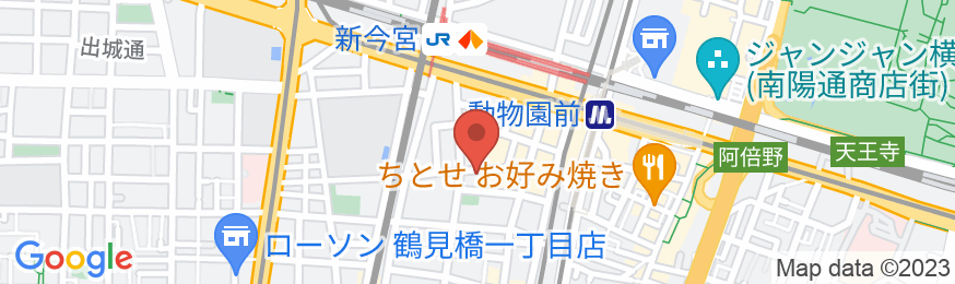 ビジネスホテル 加賀の地図