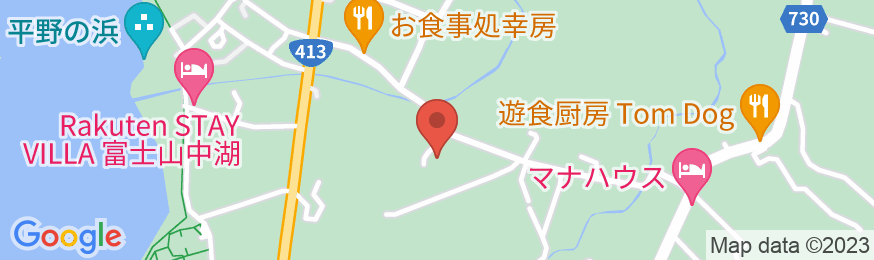 ホテル美富士の地図