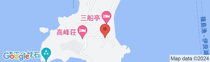 篠島の宿 ギフヤ旅館<篠島>の地図