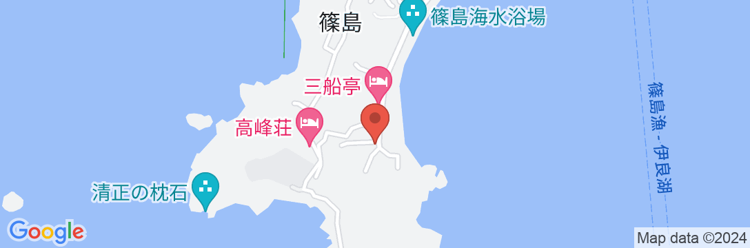 篠島の宿 ギフヤ旅館<篠島>の地図
