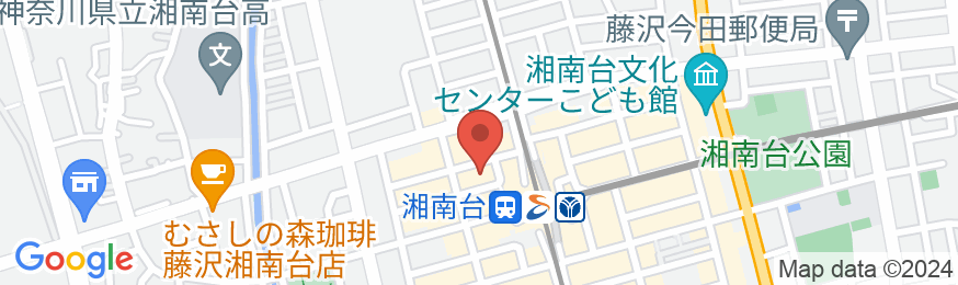 湘南台第一ホテル藤沢横浜の地図
