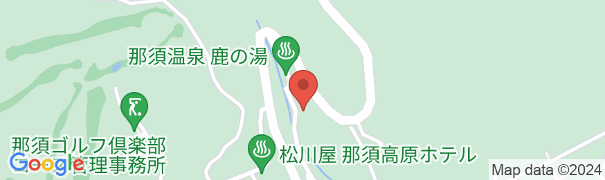 那須温泉 小林館の地図