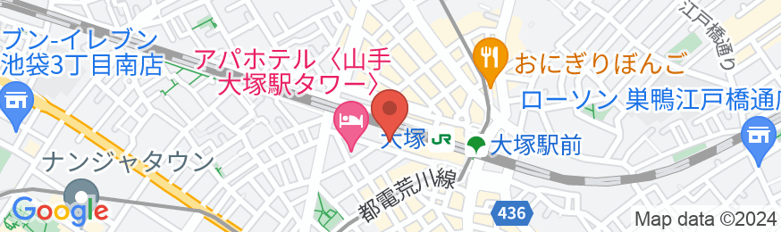 ホテル ベルクラシック東京の地図