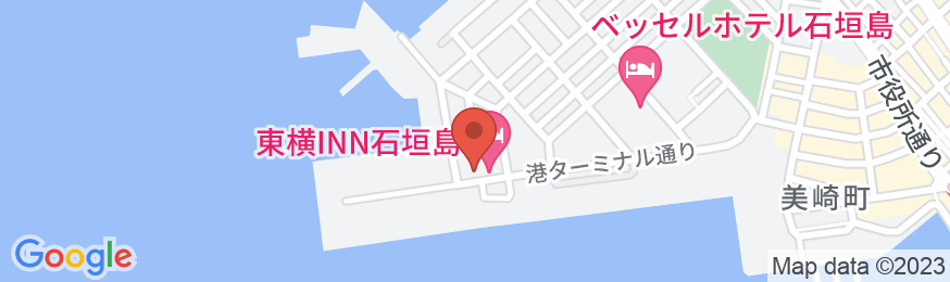 東横INN石垣島 <石垣島>の地図