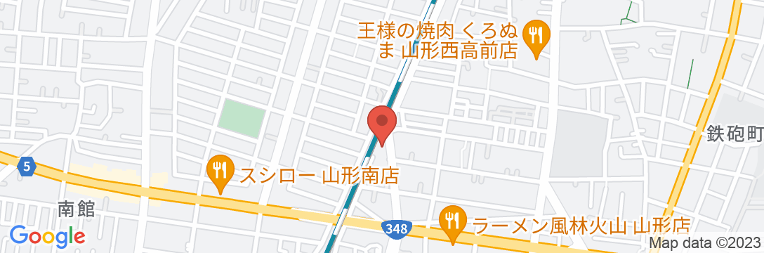 末広旅館 <山形県>の地図
