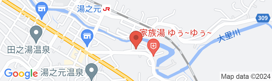 旅館 春本荘の地図