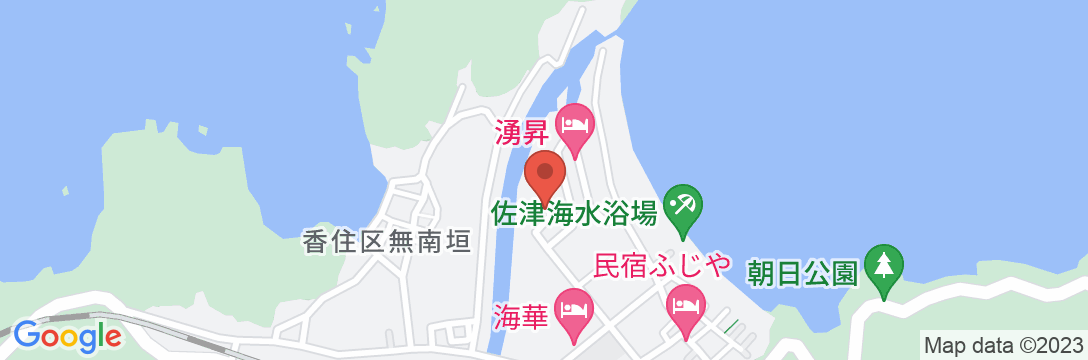 民宿 一(かず)<香住>の地図