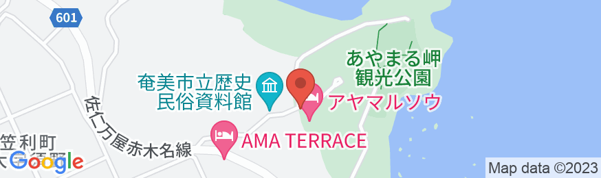 マリンハウス NAGI <奄美大島>の地図
