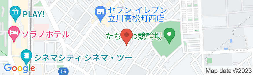 いずみ旅館<東京都>の地図